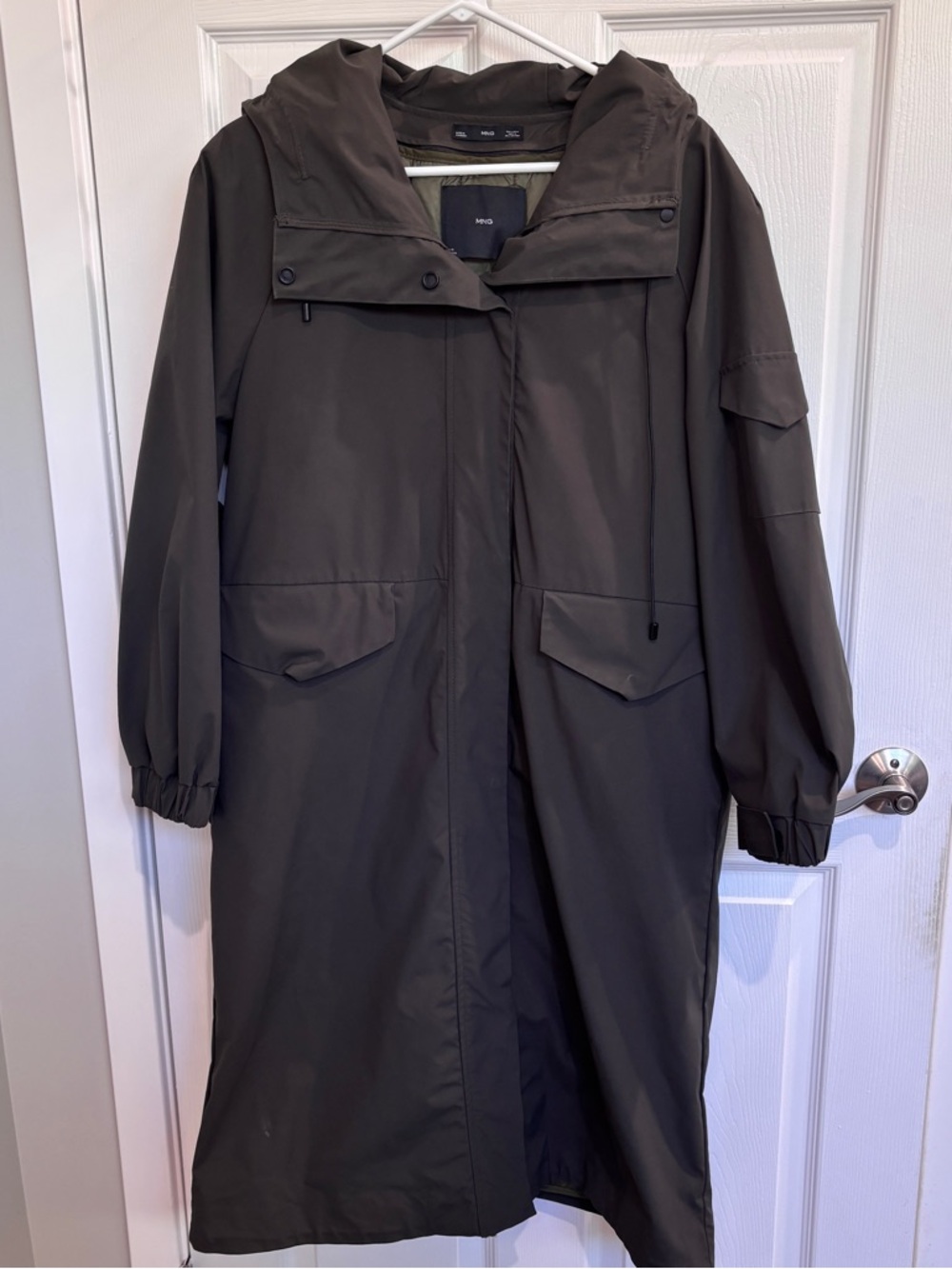 MANGO Detachable Gilet Parka - Picture 8 of 12